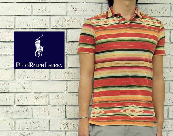 【POLO by Ralph Lauren】 ラルフローレン セラーペ プリンテッド ネイティブ ポロシャツ【あす楽】■■