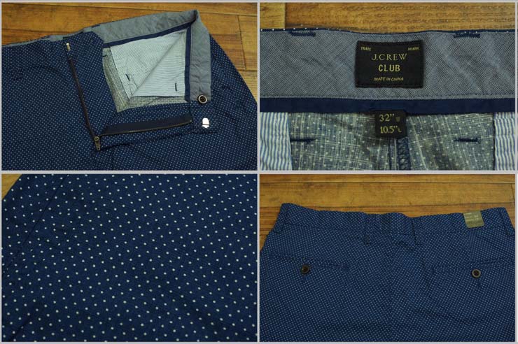 【J.CREW】 ジェイクルー 1/2 ドット...の紹介画像3