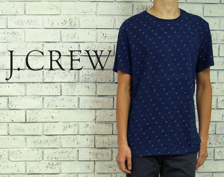 樂天商城 - J.CREW　ジェイクルー Pinwheel インディゴ Tシャツ