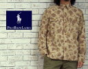 POLO by Ralph Lauren ラルフローレン デザートカモ マチ付き シャツ あす楽
