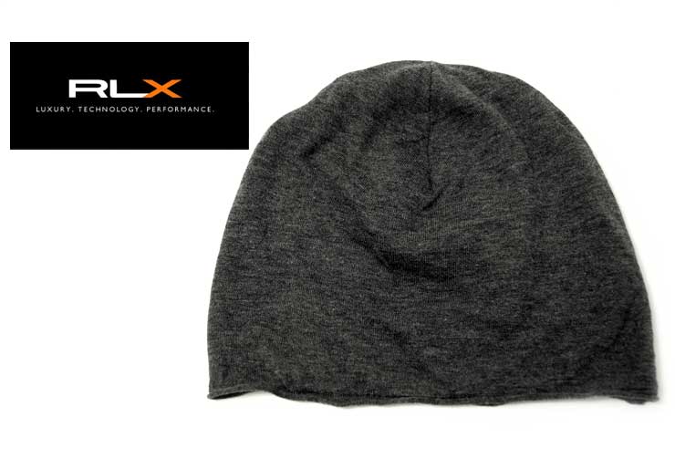 RLX　ラルフローレン RLX RLX　コットン ニット キャップ　GRAY ■のサムネイル