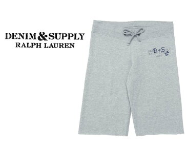 DENIM＆SUPPLY by Ralph Lauren　 ラルフローレン デニム＆サプライ カットオフ スウェット ショーツ　あす楽