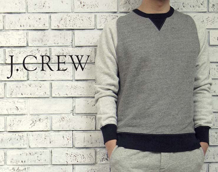 楽天市場】J．crew ジェイクルー（スウェット・トレーナー｜トップス 