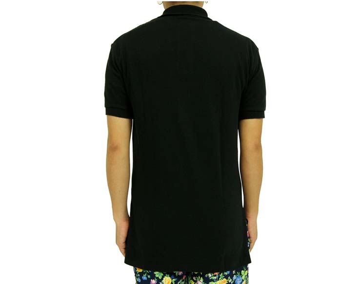POLO by Ralph Lauren ラルフローレン 鹿の子 ポロシャツ/BLACK