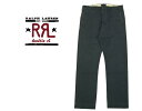 RRL ラルフローレン DOUBLE RL ダブルアールエル UTILITY セルビッチ チノ パンツ/HALE NAVY あす楽