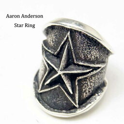 Anderson star Ring アーロンアンダーソン スター リング あす楽