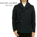 BLACK LABEL by Ralph Lauren ブラックレーベル ショールカラー ニット ジャケット(4)
