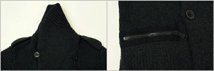 BLACK LABEL by Ralph Lauren ブラックレーベル ショールカラー ニット ジャケット