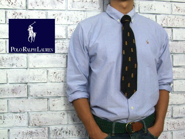 ポロ　ラルフローレン POLO by Ralph Lauren BOY'S ボーイズ　オックスフォード ボタンダウン シャツ