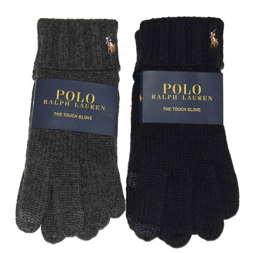 POLO by Ralph Lauren ポロ ラルフローレン THE TOUCH GLOVE ニット グローブ