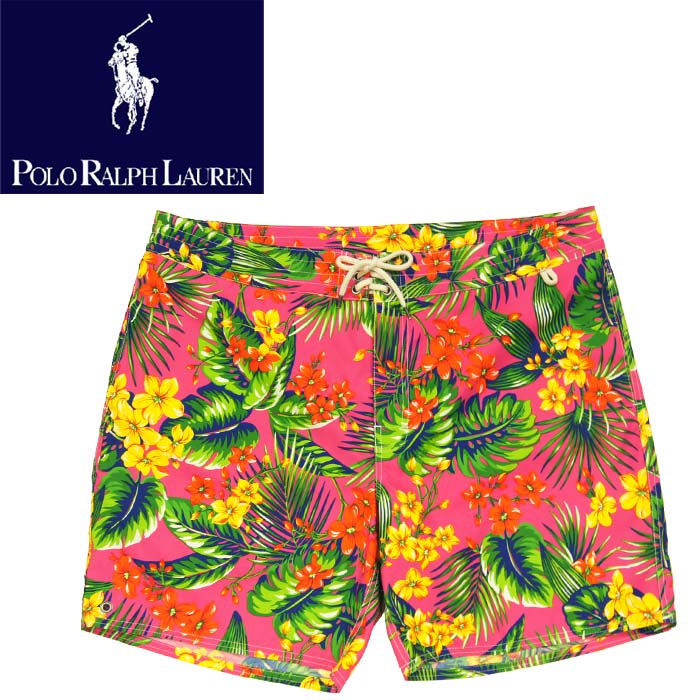 POLO by Ralph Lauren ラルフローレン アロハ サーフ ショーツ