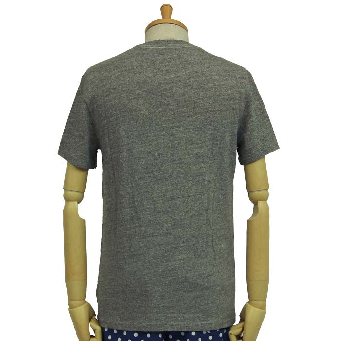 POLO by Ralph Lauren ラルフローレン ヘザー プリント スラブ地 Tシャツ