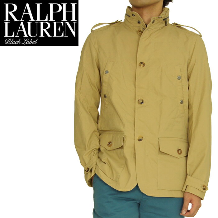 BLACK LABEL by Ralph Lauren ラルフローレン ブラックレーベル M-65 タイプ ジャケット