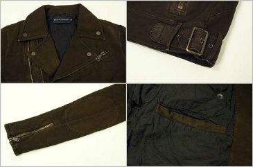 BLACK LABEL by Ralph Lauren ブラックレーベル スウェット ダブル ライダース ジャケット あす楽