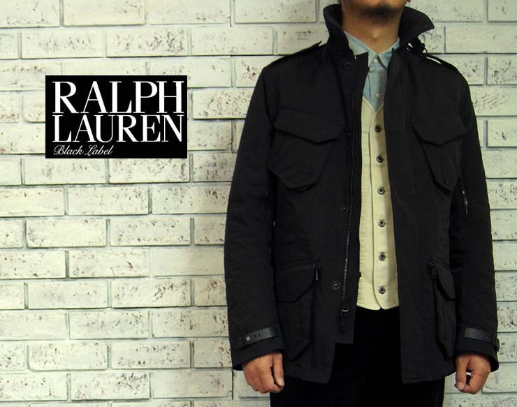 OUTLET ラルフローレン ブラックレーベル BLACK LABEL by Ralph Lauren M-65 タイプ ジャケット