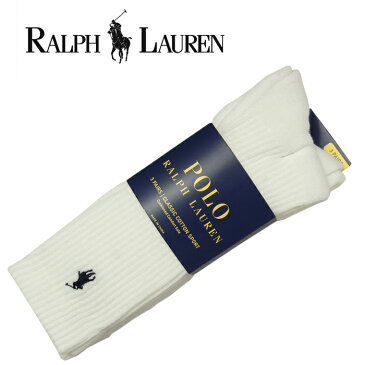 POLO by Ralph Lauren ポロ ラルフローレン 3ペア CLASSIC COTTON SPORT ハイ ソックス