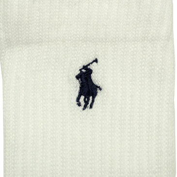 POLO by Ralph Lauren ポロ ラルフローレン 6ペア CLASSIC COTTON SPORT ハイ ソックス あす楽