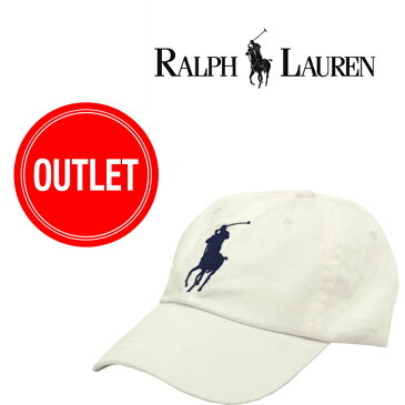 アウトレット Ralph Lauren ポロ ラルフローレン ビッグ ポニー ウォッシュ加工 ナンバリング キャップ