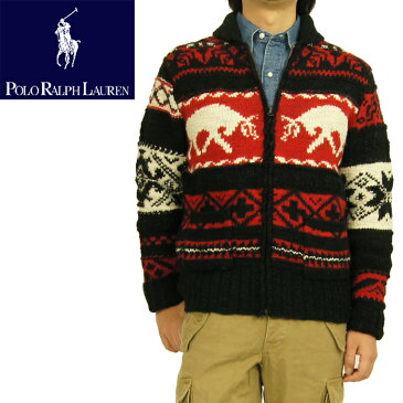 POLO by Ralph Lauren ラルフローレン ジップアップ STAG カウチン セーター あす楽