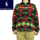 POLO by Ralph Lauren ラルフローレン ネイティブ柄 フリース 中綿 シャツ ジャケット あす楽
