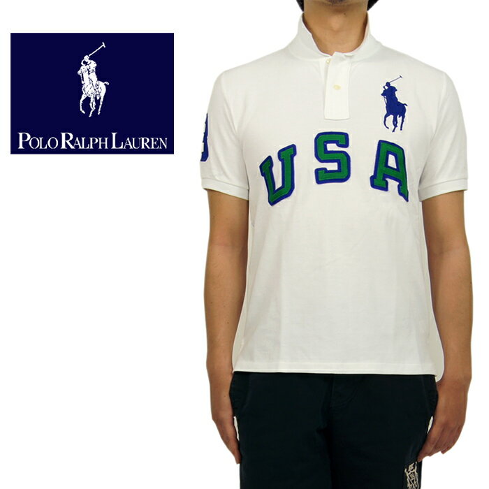 POLO by Ralph Lauren ラルフローレン BOYS ビッグポニー USA ワッペン ポロシャツ