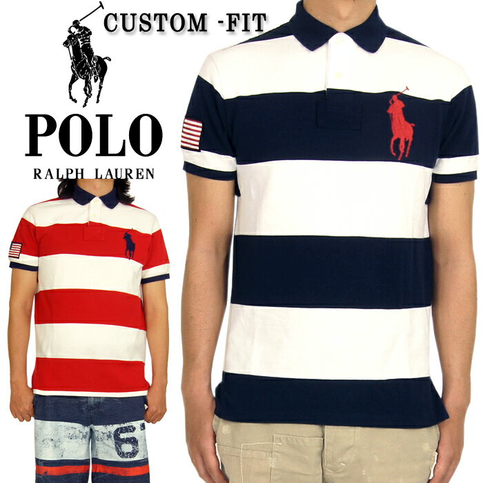 POLO by Ralph Lauren ե CUSTOM FIT ӥå ݥˡ ܡ ݥ