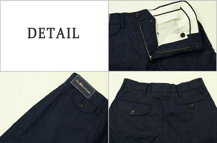 POLO by Ralph Lauren ラルフローレン BRADBURY FIT リネン ショーツ