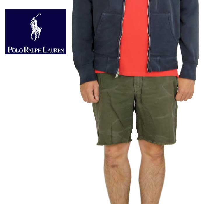 POLO by Ralph Lauren ラルフローレン STRAIGHT FIT ウォッシュ加工 カットオフ ショーツ