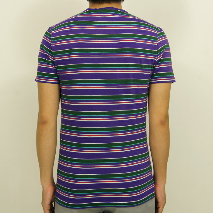 POLO by Ralph Lauren ラルフローレン CUSTOM FIT セラーペストライプ ネイティブ ボーダー Tシャツ