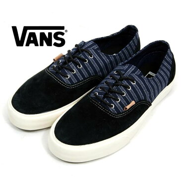 VANS バンズ Era Decon CA エラ ディコン ストライプ ピッグスウェード ネイビー あす楽