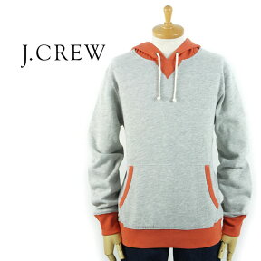 ジェイクルー J.CREW ガゼット ツートン スウェット パーカー