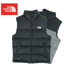 ノースフェイス ヌプシ ダウン ベスト THE NORTH FACE M NUPTSE DOWN VEST あす楽