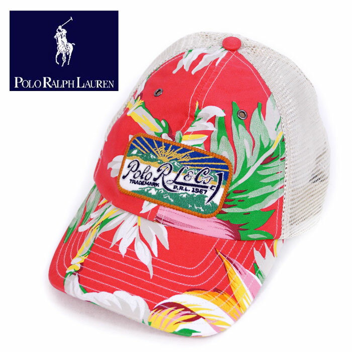 樂天商城 - ラルフローレン POLO Ralph Lauren トロピカル メッシュ キャップ