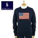 ラルフローレン POLO Ralph Lauren 星条旗 アメリカンフラッグ ニット セーター