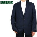 ラルフ ローレン テーラードジャケット メンズ LAUREN by Ralph Lauren ローレン ラルフローレン ウール テーラード ジャケット ネイビー