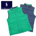 POLO by Ralph Lauren ラルフローレン BOY 039 S ダウン ベスト グリーン