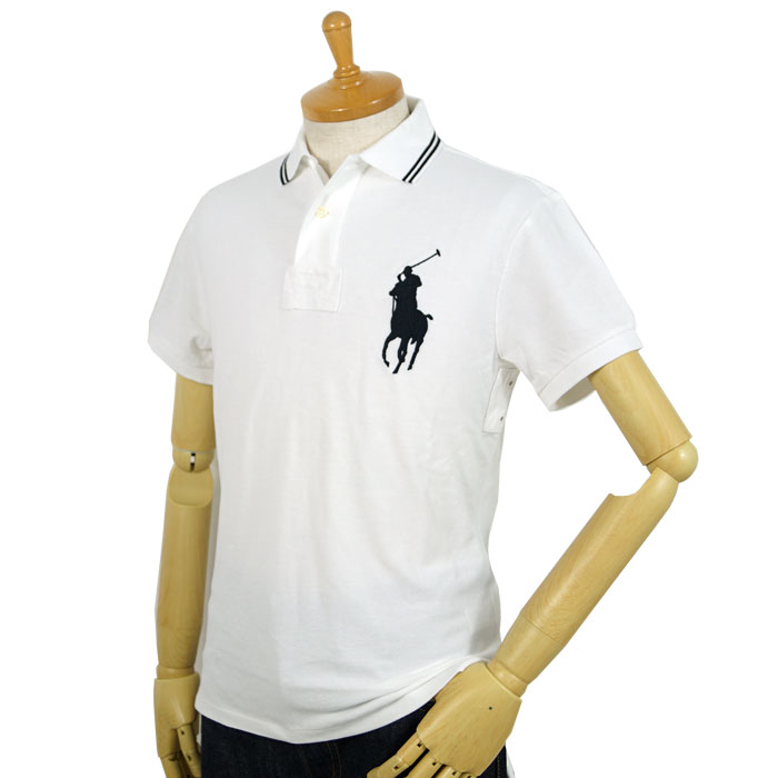 ラルフローレン POLO Ralph Lauren BIG PONY カスタムフィット ビッグポニー ポロシャツ 2カラー