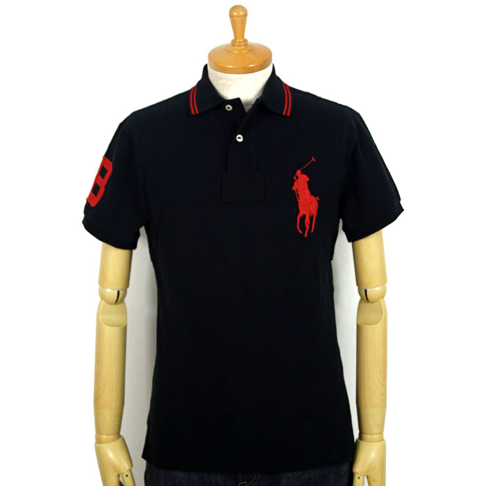 ラルフローレン POLO Ralph Lauren BIG PONY カスタムフィット ビッグポニー ポロシャツ 2カラー