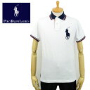 ラルフローレン ラルフローレン POLO Ralph Lauren BIG PONY カスタムフィット ビッグポニー ポロシャツ トリコ