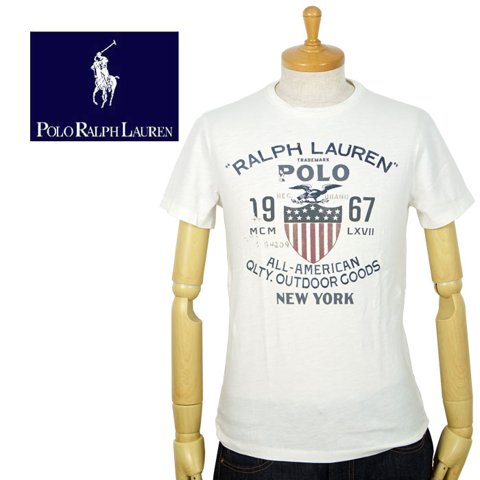 ラルフローレン POLO Ralph Lauren カスタムフィット 1967 Tシャツ