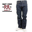 ダブルアールエル RRL ラルフローレン DOUBLE RL STRAIGHT LEG ジーンズ リジット あす楽