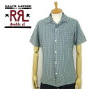 ダブルアールエル RRL ラルフローレン DOUBLE RL ヴィンテージ チェック S/S シャツ あす楽