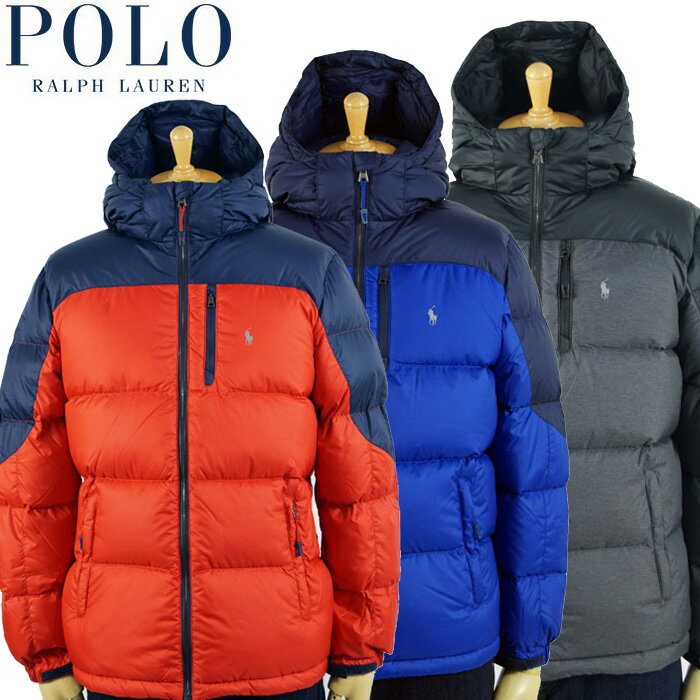 ラルフローレン POLO Ralph Lauren ボーイズ リップストップ ダウン ジャケット 5カラー