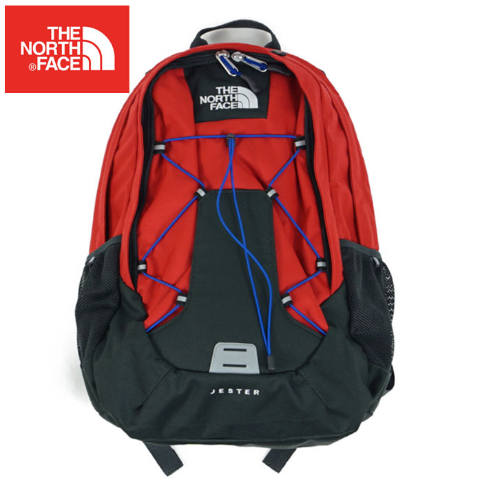 ノースフェイス ジェスター バックパック THE NORTH FACE JESTER BACKPACK TNF RED