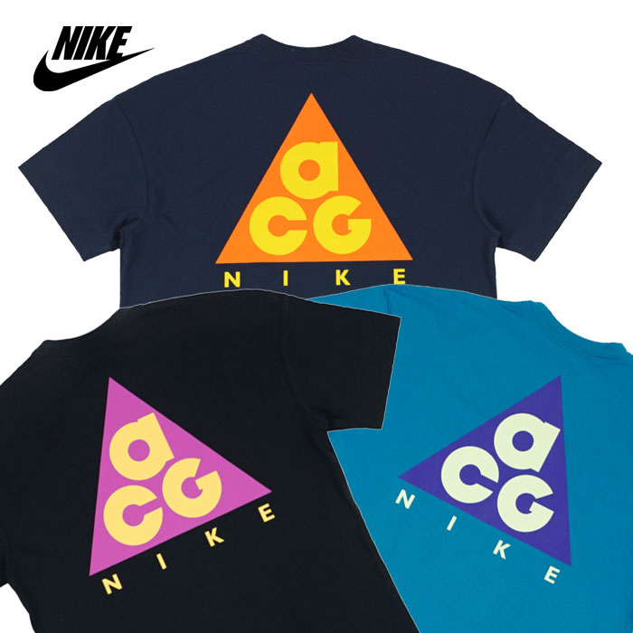 ナイキ ACG バックプリント Tシャツ NIKE ACG TEE 3カラー