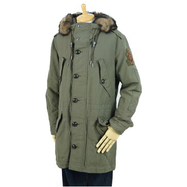ラルフローレン パープルレーベル PURPLE LABEL Ralph Lauren ミリタリー ダウン コート OLIVE