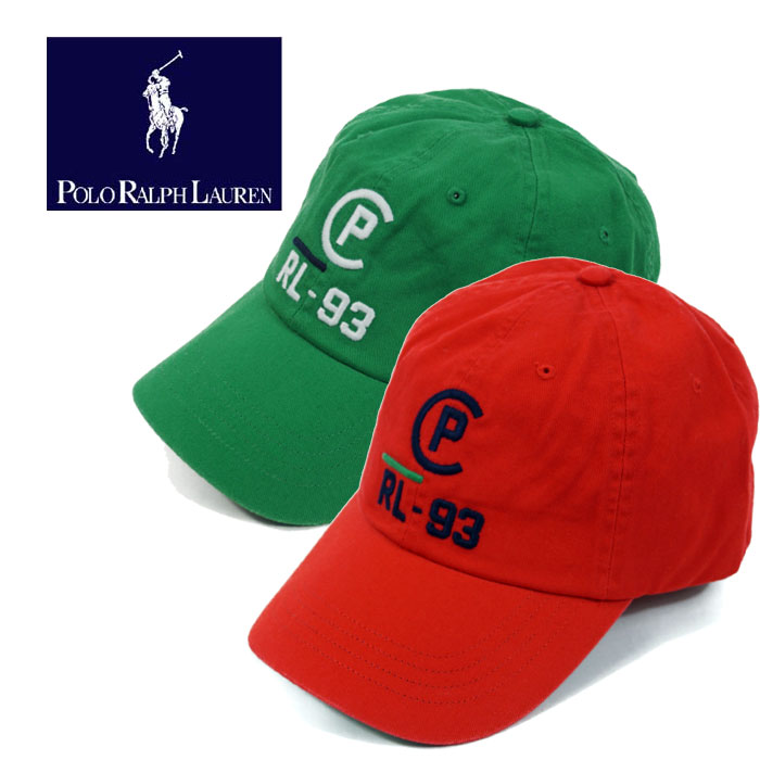 ラルフローレン ラルフローレン コットン チノ RL-93 93復刻 キャップ POLO Ralph Lauren Classic Sports Cap