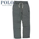 ラルフローレン POLO Ralph Lauren ワンポイント ポニー スウェット パンツ アラスカンヘザー