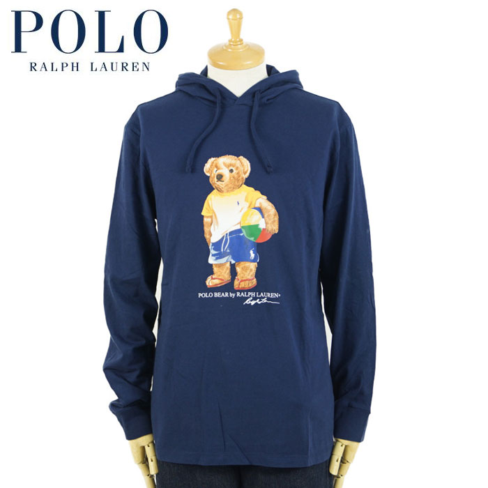 ラルフローレン POLO Ralph Lauren ポロベアー フーディー ロングスリーブ Tシャツ