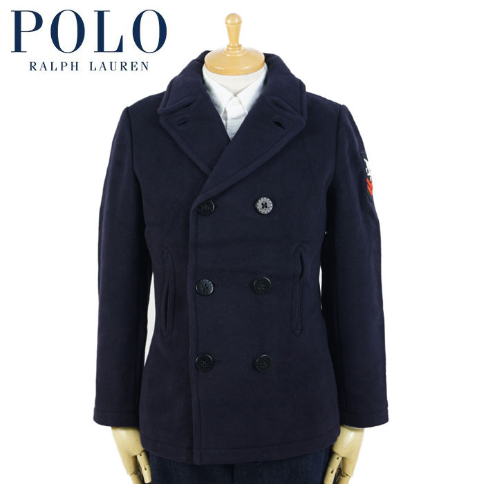 ラルフローレン POLO Ralph Lauren ボーイズ　ピーコート P-COAT ネイビー